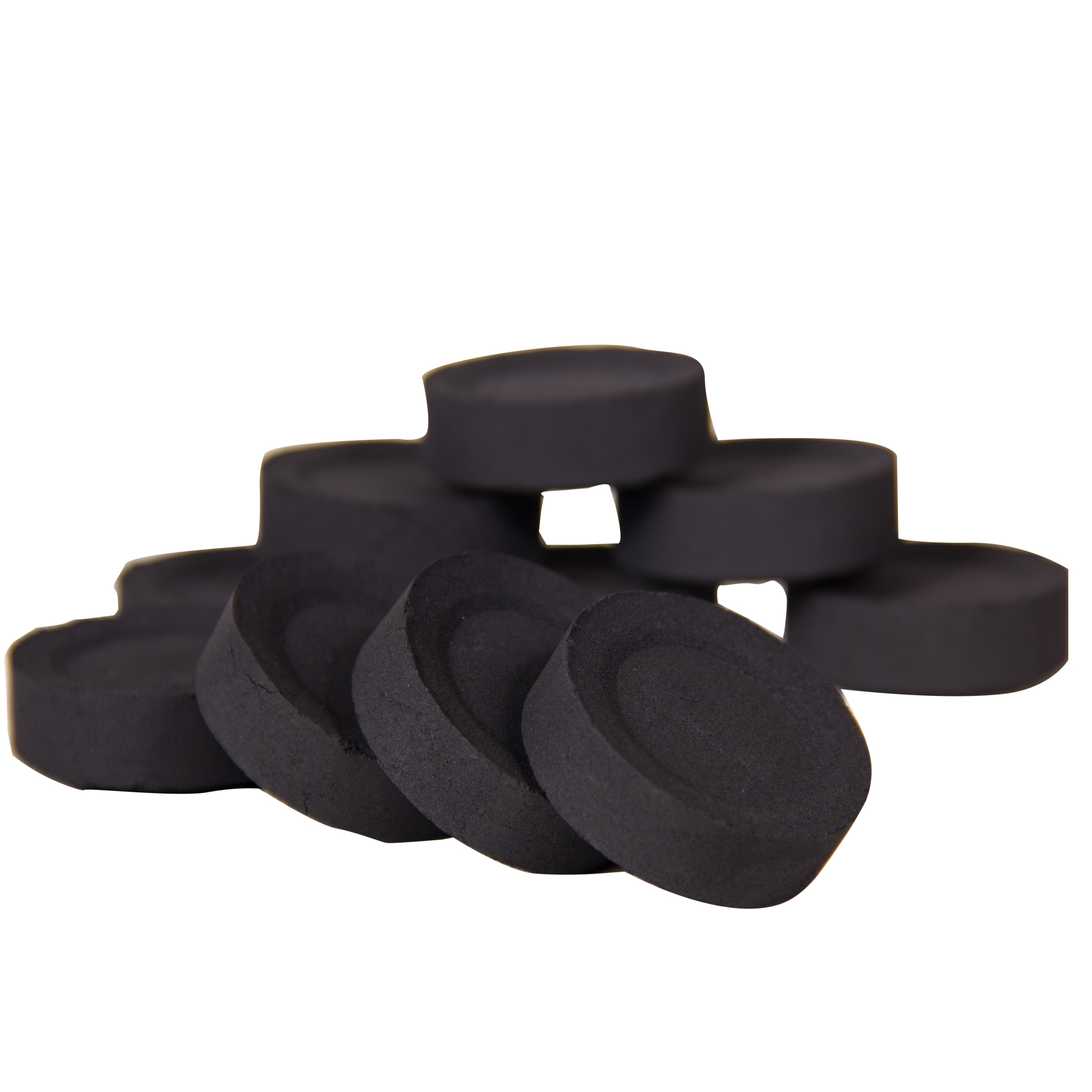 Premium Incense Charcoal (Bakhoor Charcoal) – 33 mm Quick-Light, Odorless & Long-Lasting – 100 Tablets